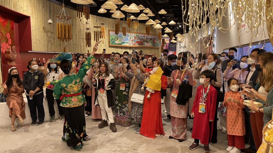 Tết Việt Nam được giới thiệu tại EXPO 2020 Dubai